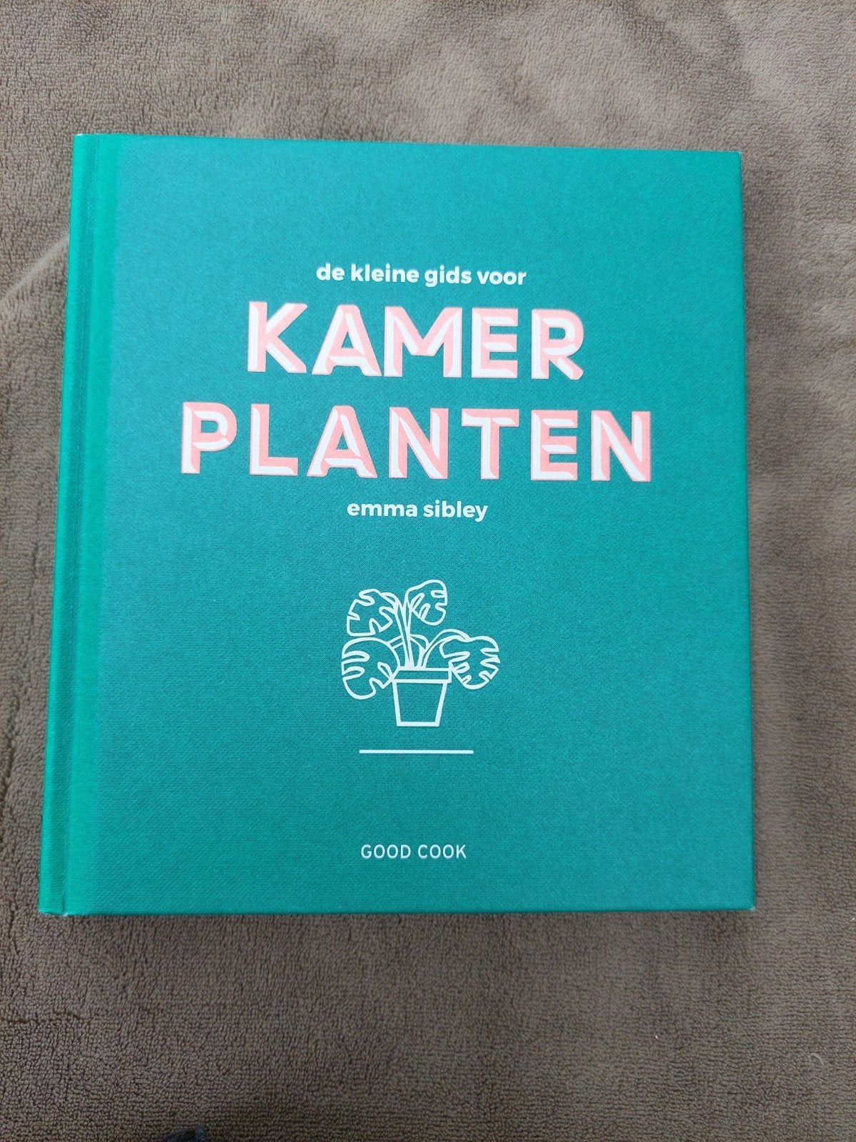 De kleine gids voor kamerplanten - Emma Sibley, Ophalen of Verzenden