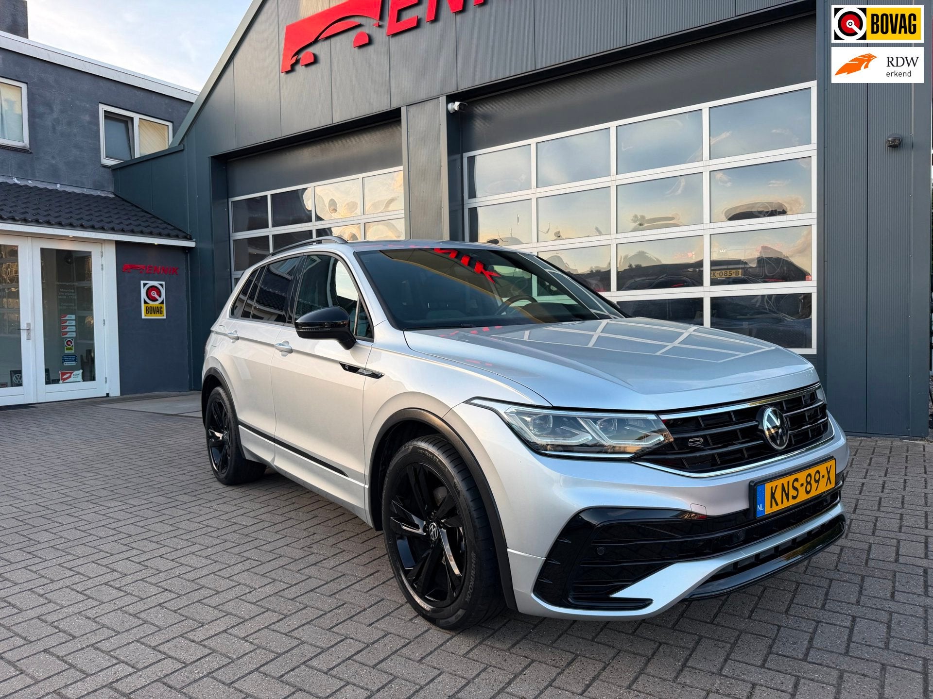 Volkswagen TIGUAN 1.5 TSI R-Line Business+/ ACC / Black Pack, Auto's, Volkswagen, 1441 kg, 15 km/l, 4 cilinders, 150 pk