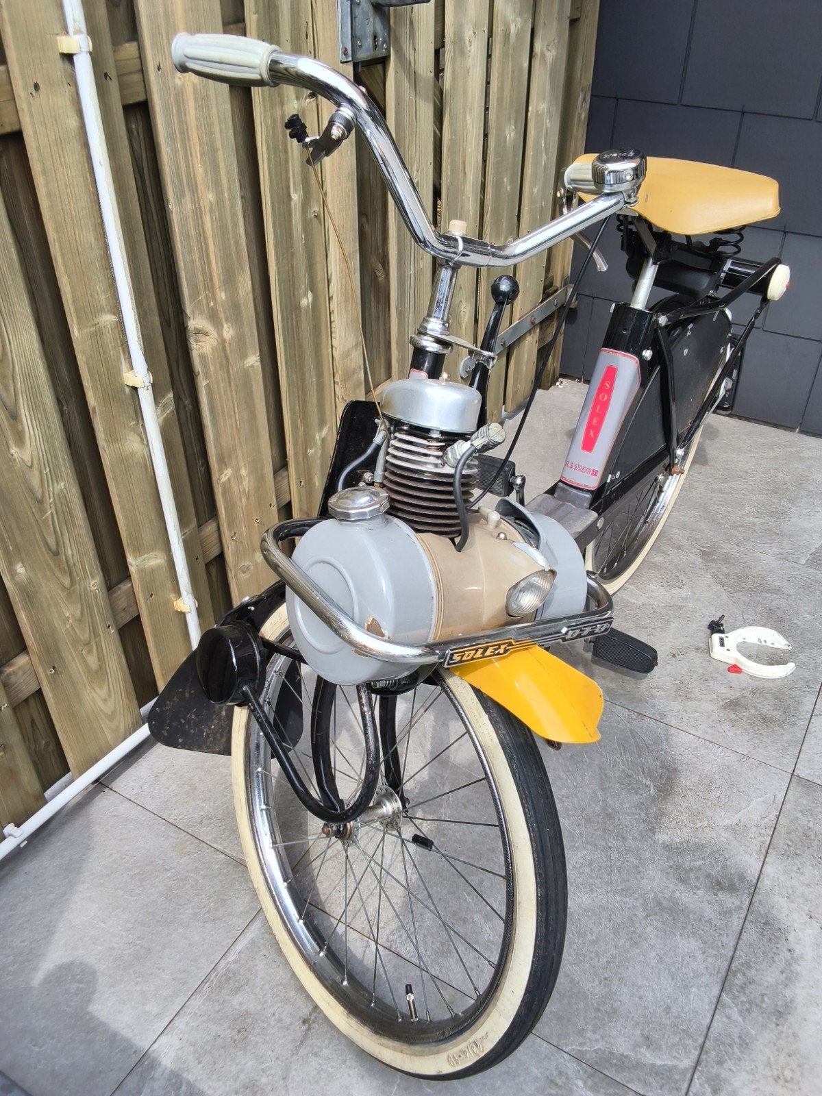 Solex oto uit jaren '60, Ophalen, Gebruikt, Maximaal 25 km/u, Oto