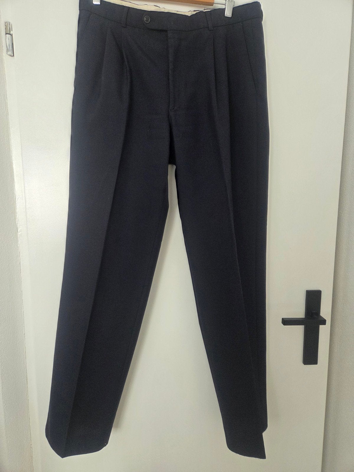 pantalon van Dick Holthaus. Maat 53., Maat 52/54 (L), Blauw, Ophalen of Verzenden, Zo goed als nieuw