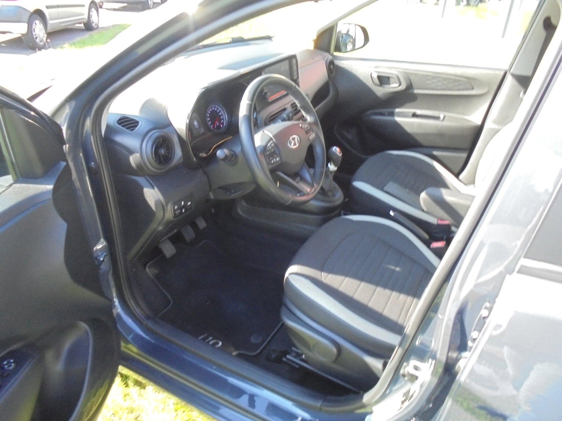 Hyundai I10 1.0 Comfort 5drs, Airco, 5 deur, O.Historie erbi, Auto's, Stof, Gebruikt, 899 kg, 4 stoelen