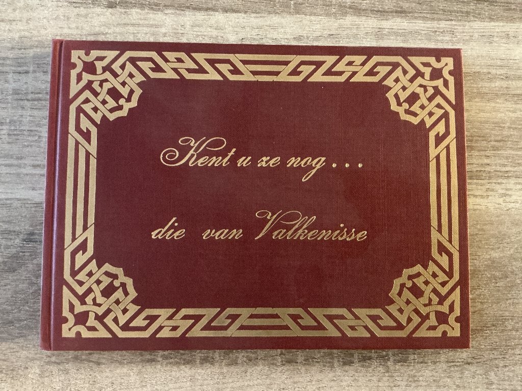 Kent u ze nog … die van Valkenisse, Ophalen of Verzenden, Zo goed als nieuw