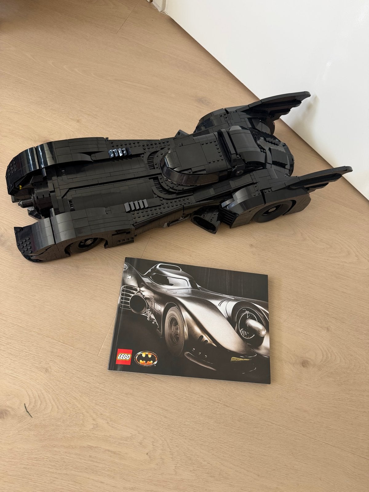 Lego Batmobile 1989 (76139) - Zo goed als nieuw, Ophalen of Verzenden, Zo goed als nieuw