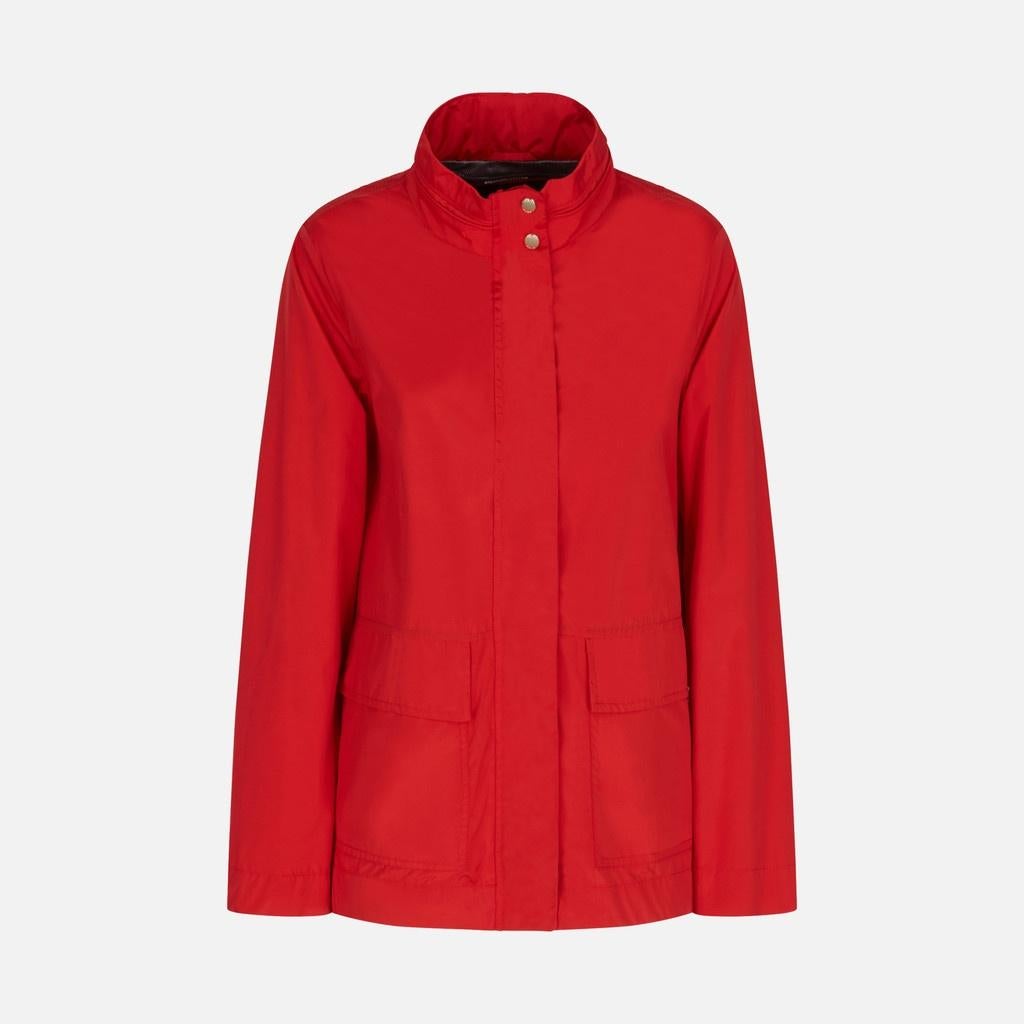 Geox rood Dandra jas, dames, maat 36, Geox, Nieuw, Ophalen of Verzenden, Maat 36 (S)