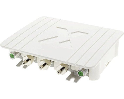 TECHNETIX Signaalversterker FRA-752X 4-weg 1.2 GHz - Ziggo, Overige merken, Overige systemen, Ophalen of Verzenden, Zo goed als nieuw
