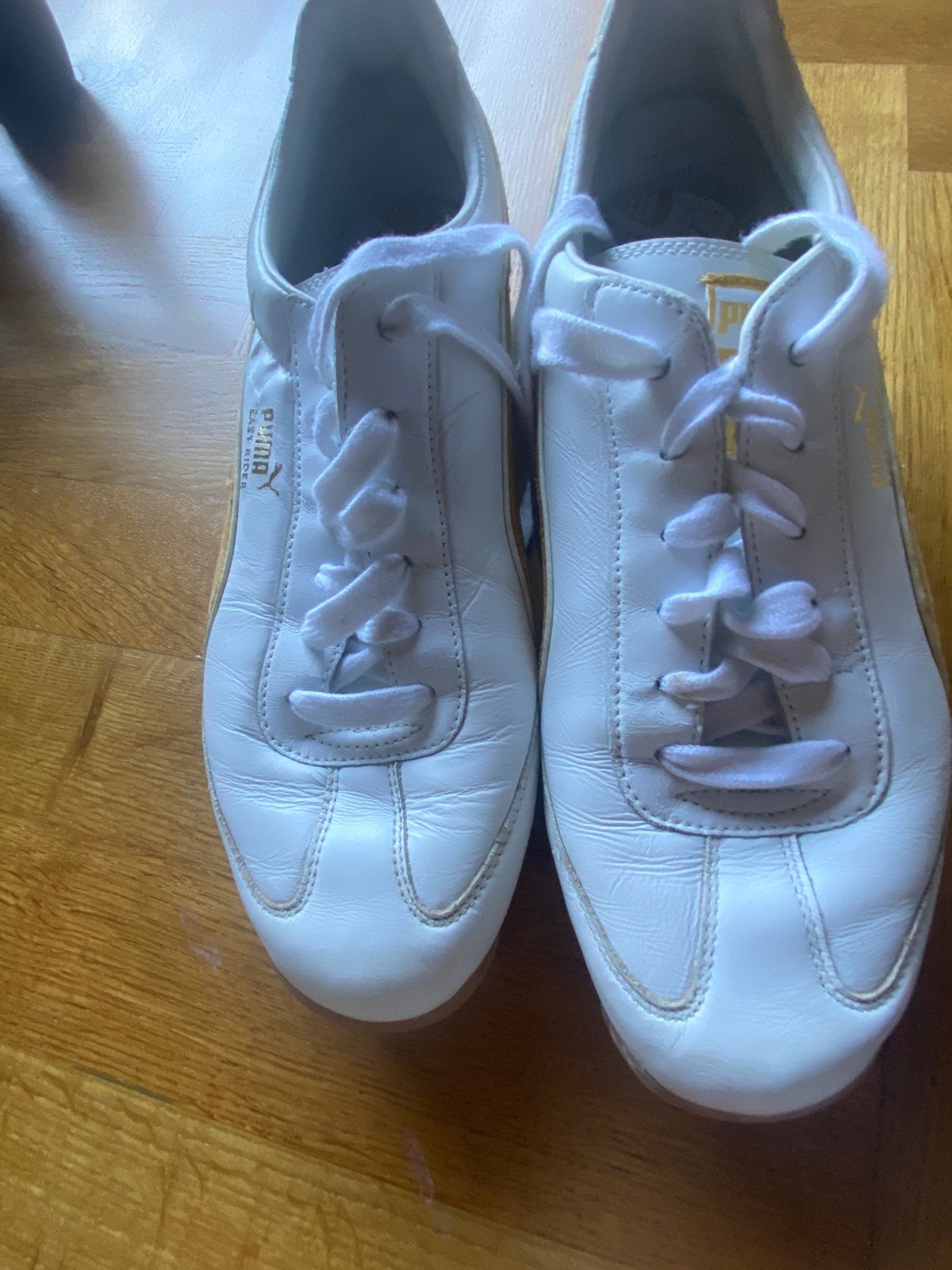 Sportsneakers Puma Easy rider. Maat 44, Ophalen of Verzenden, Zo goed als nieuw, Wit, Sportschoenen