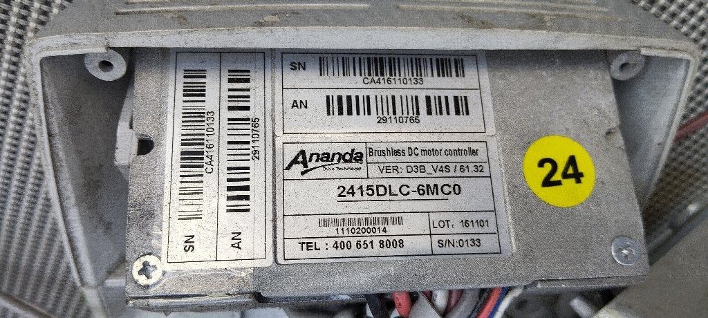 Sparta/Batavus 24V motorcontroller Ananda 24DLC-6MC0 en 6MK0, Ophalen of Verzenden, Zo goed als nieuw, Elektrische fiets, Sparta