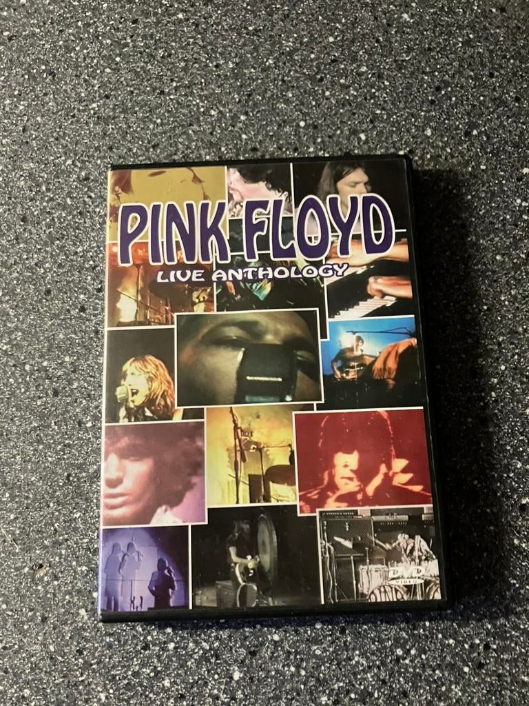 Pink Floyd - Live Anthology, Alle leeftijden, Ophalen of Verzenden, Zo goed als nieuw