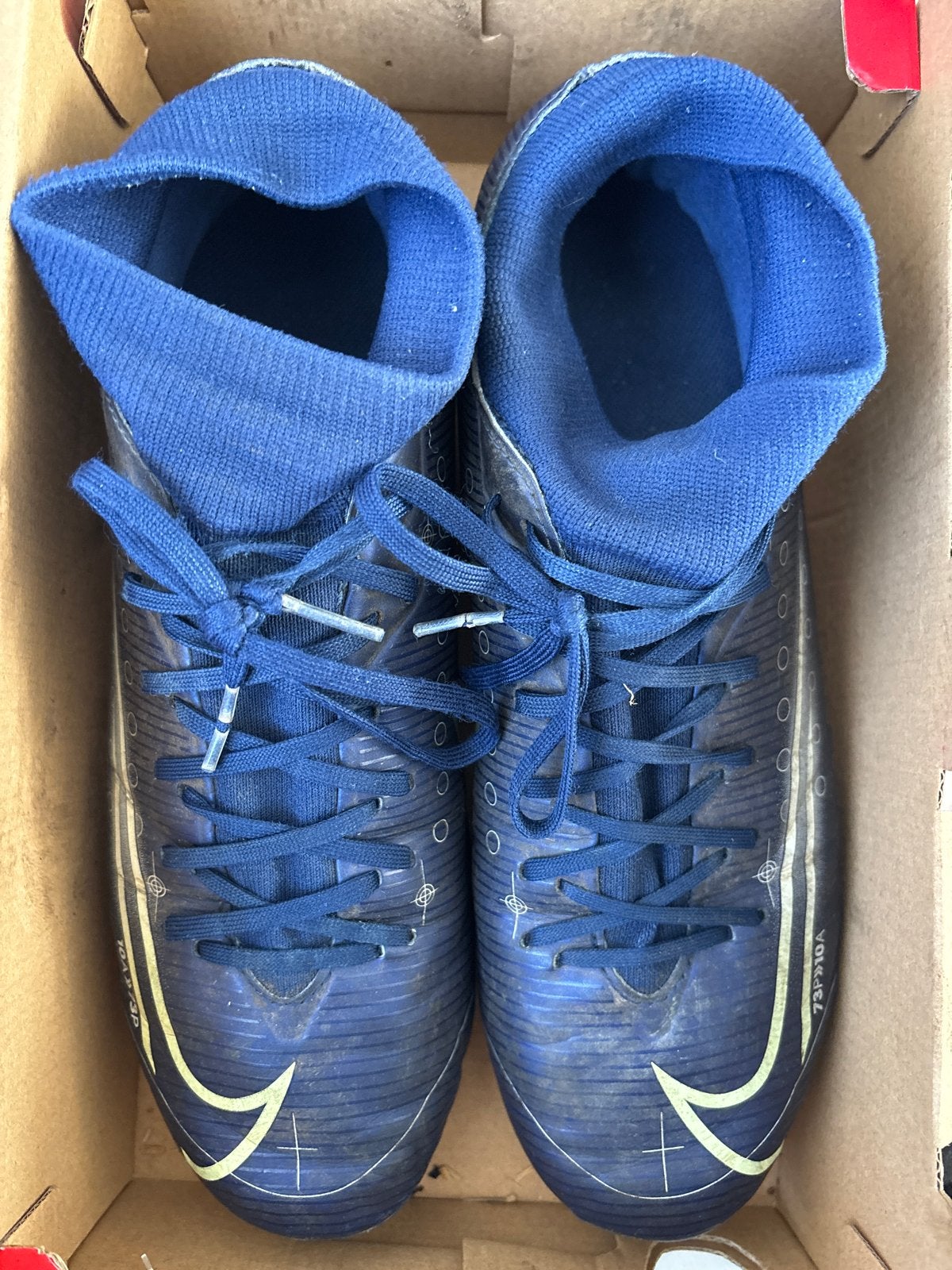 Gebruikte Nike Mercurial Voetbalschoenen - Maat 42, Maat XS of kleiner, Ophalen of Verzenden, Gebruikt, Schoenen