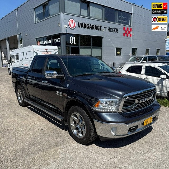 Dodge RAM 1500 CLASSIC Laramie, Auto's, Automaat, 5654 cc, Leder, Vierwielaandrijving