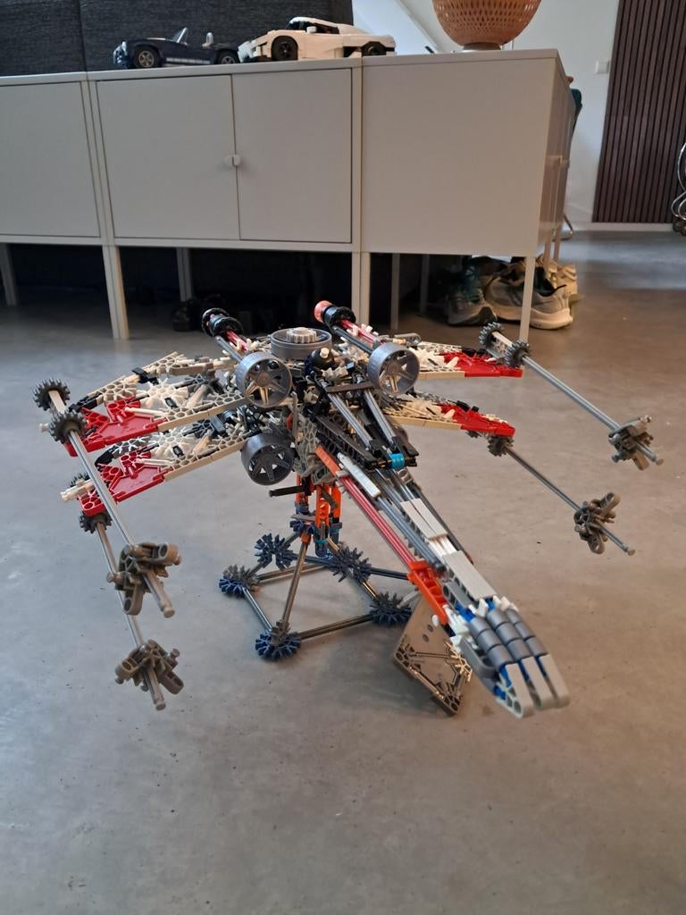 K'nex Star Wars: T-65 X-Wing Starfighter, Ophalen of Verzenden, Zo goed als nieuw, K'nex