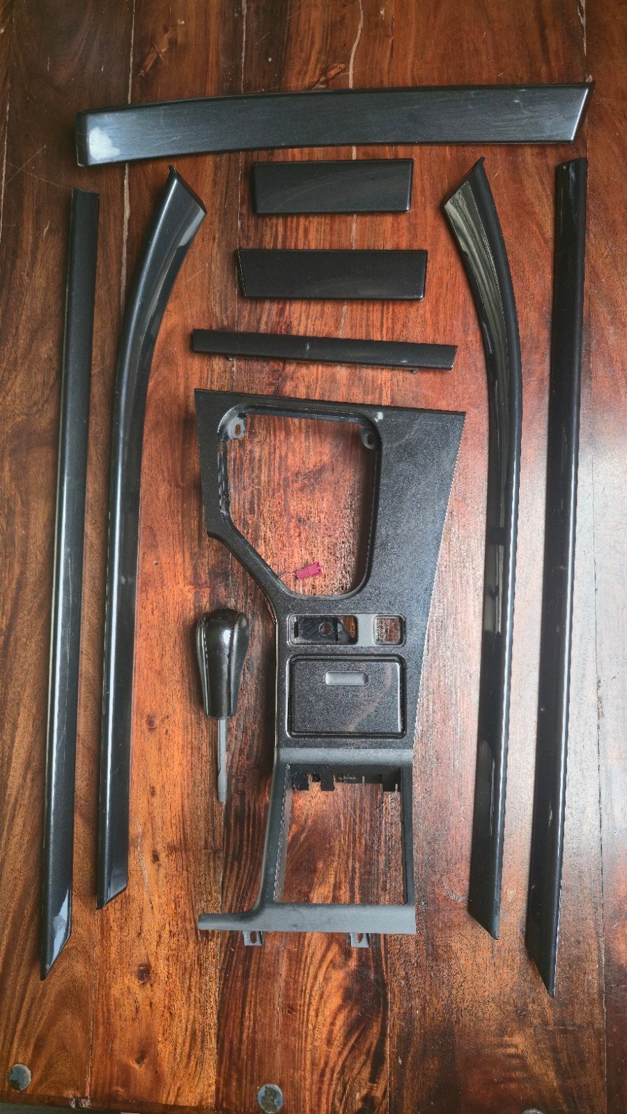 BMW E39 Piano Black Hoogglans Zwart interieurlijst, Ophalen of Verzenden, Gebruikt, BMW