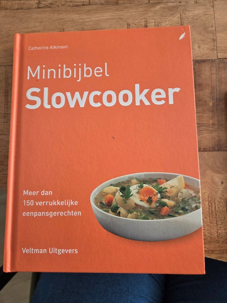 Minibijbel Slowcooker van Catherine Atkinson, Ophalen of Verzenden, Nieuw, Overige onderwerpen, Catherine Atkinson