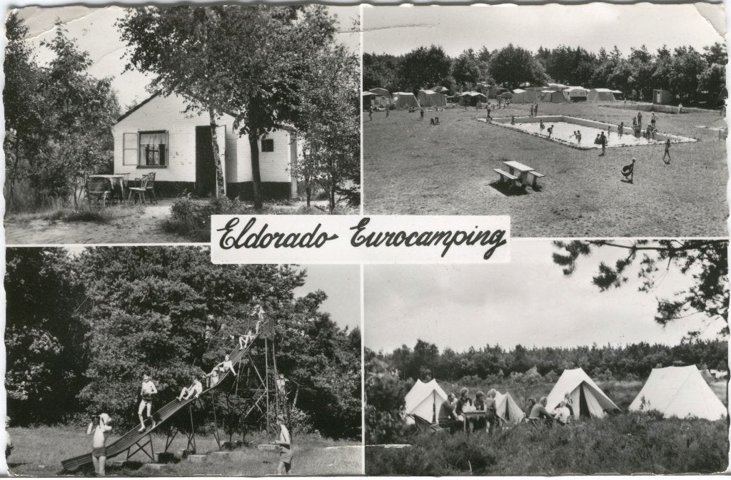 Vessem  Eldorado  Eurocamping    1966, Verzenden, 1960 tot 1980, Gelopen, Noord-Brabant