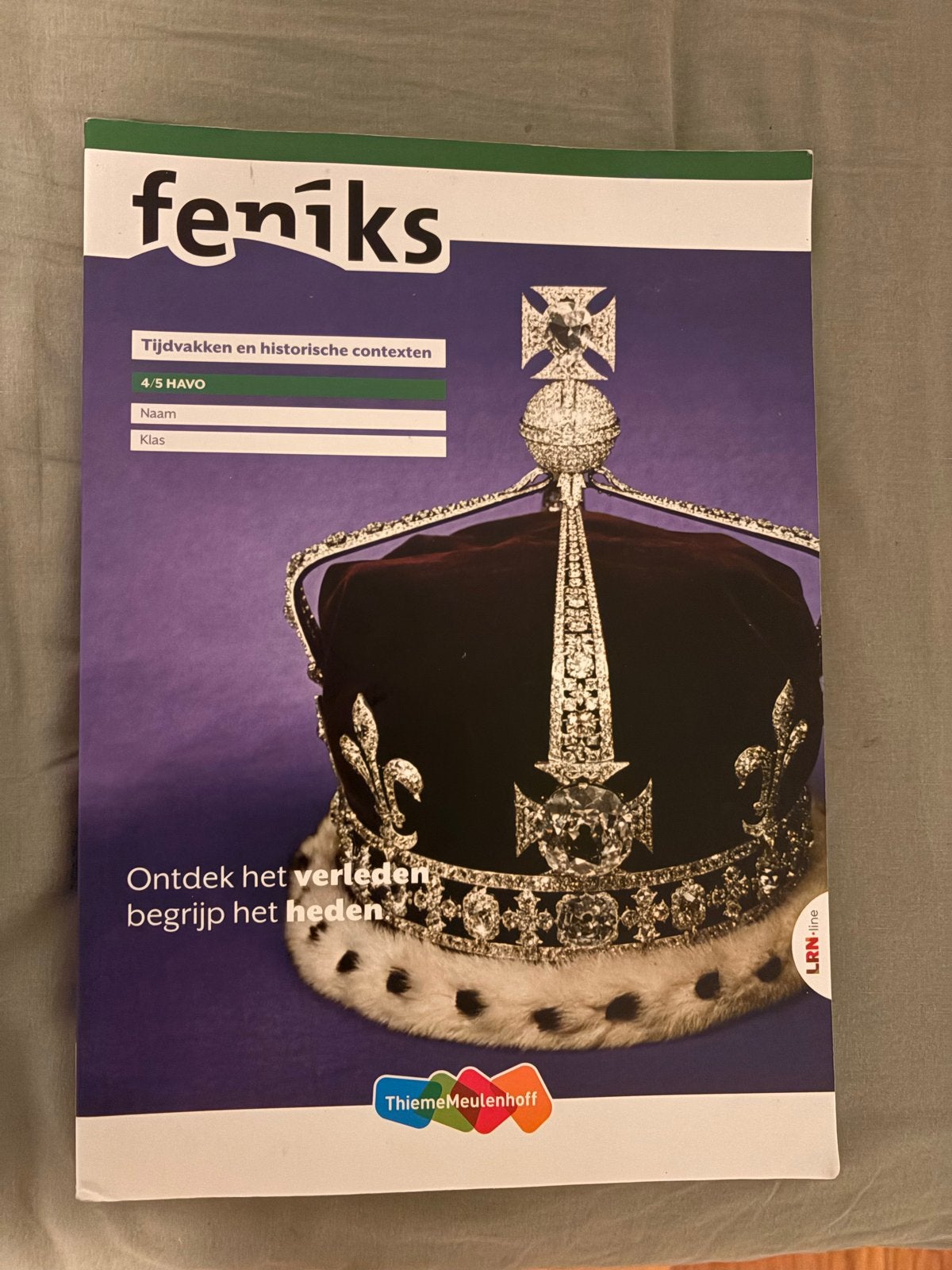Feniks 4/5 HAVO – Tijdvakken en historische contexten, Boeken, Ophalen of Verzenden, Gelezen, HAVO, Geschiedenis