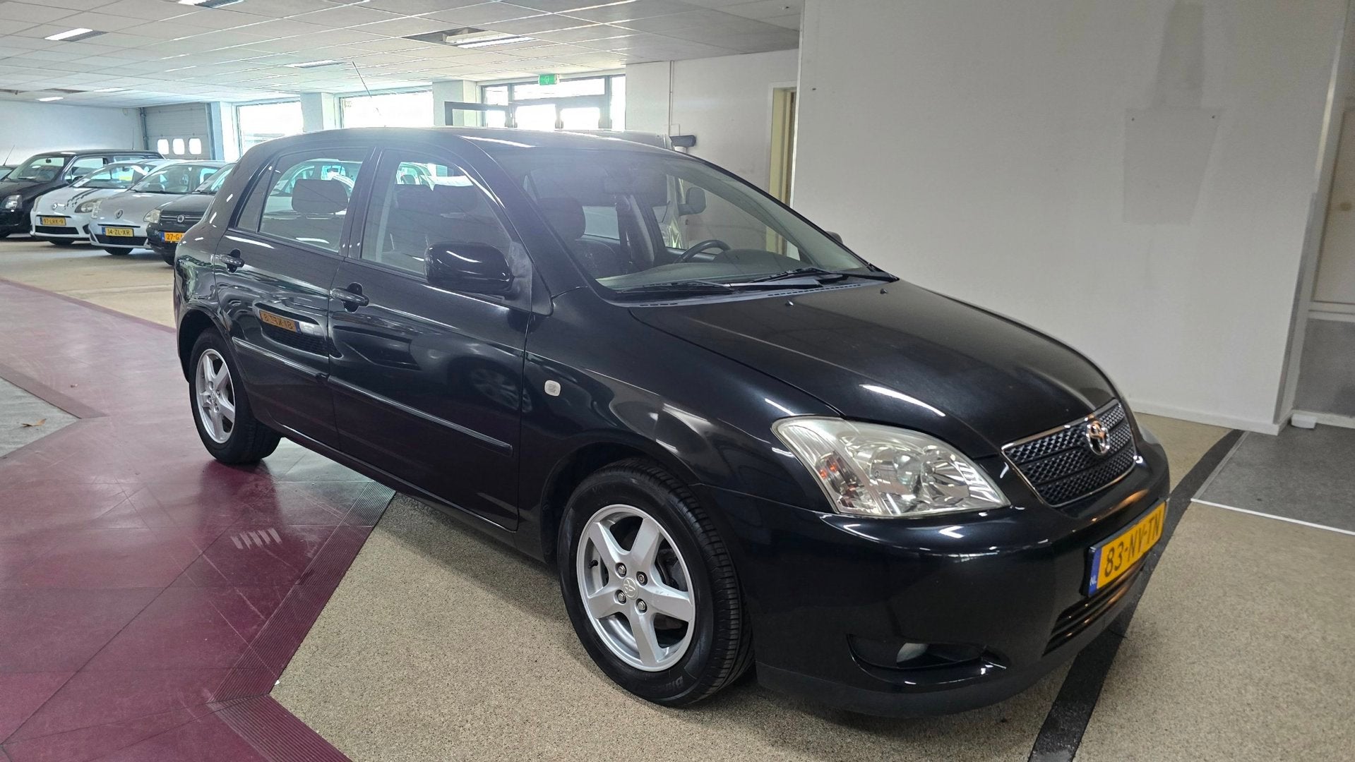 Toyota Corolla 1.6 VVT-i Linea Sol Airco Lage Km!, Auto's, Voorwielaandrijving, 450 kg, Gebruikt, 4 cilinders