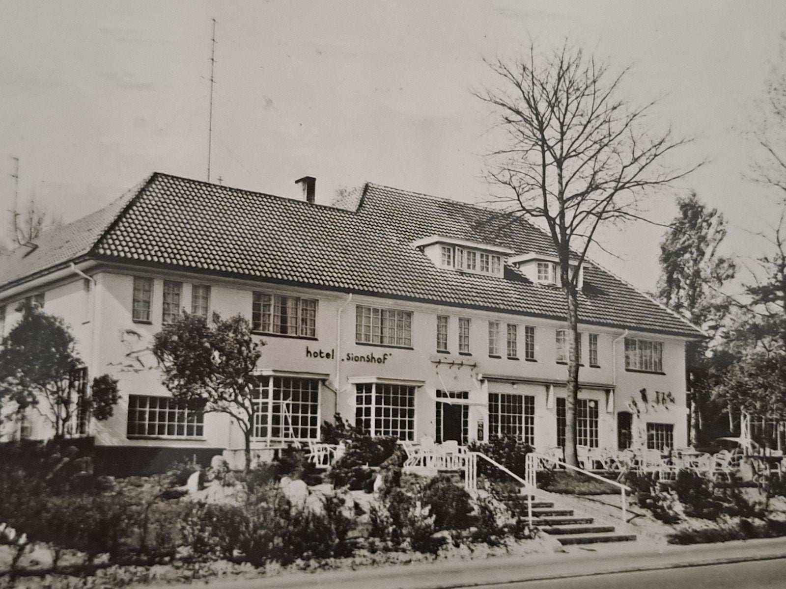 Nijmegen,  hotel sionshof, Ophalen of Verzenden, Gelderland