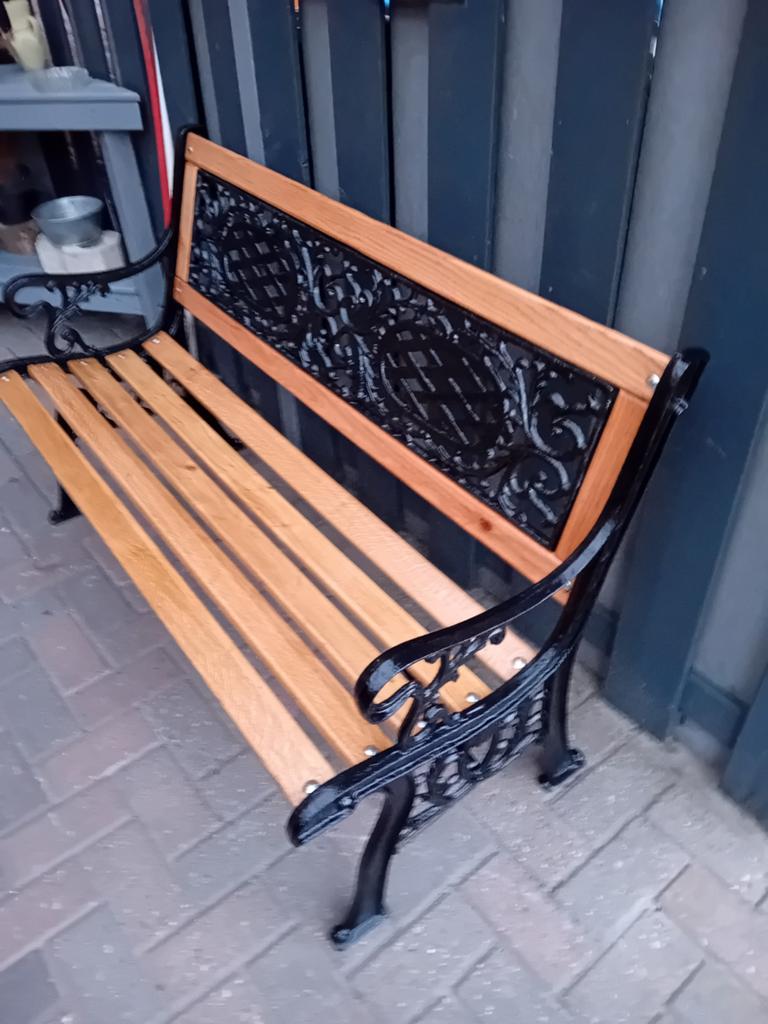 tuinbankje, Tuin en Terras, Tuinbanken, Ophalen of Verzenden, Hout