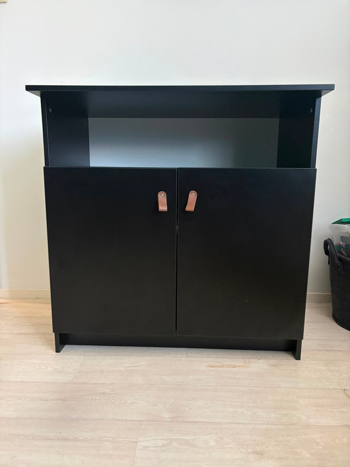 Babykamer 3 delig zwart, Ophalen, Zo goed als nieuw, 25 tot 50 cm, 50 tot 100 cm