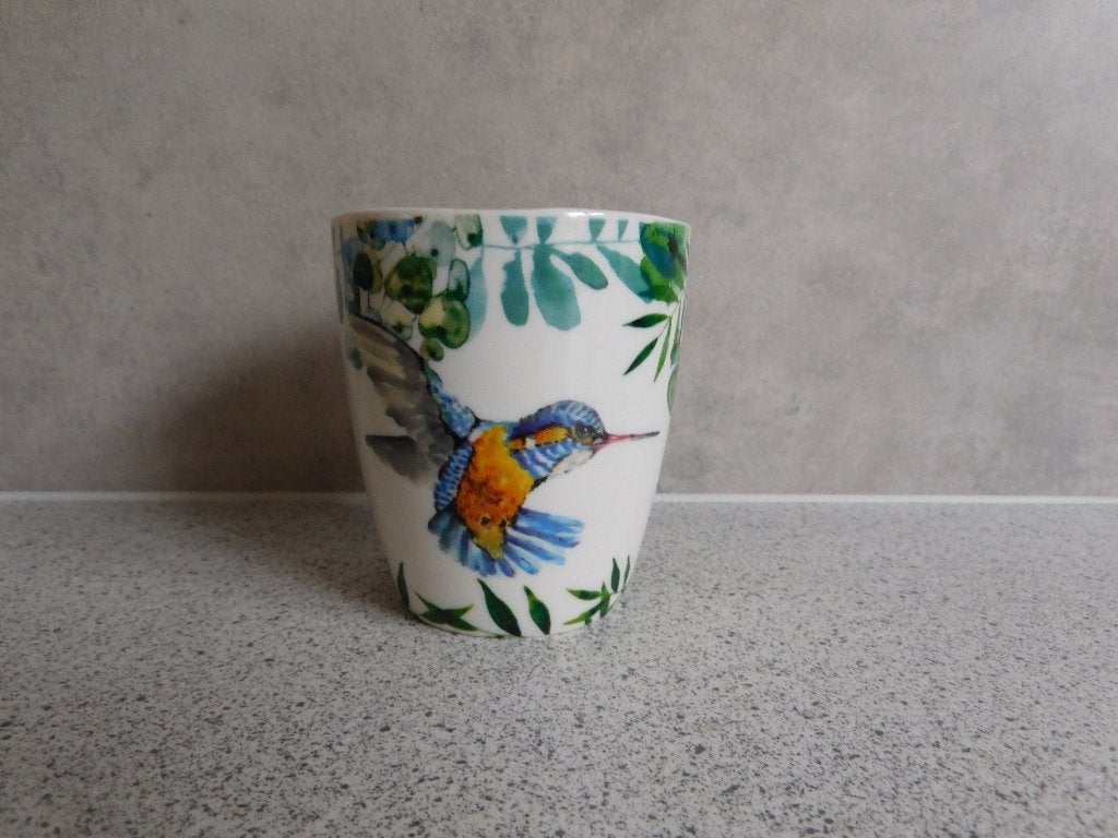 Senseo Mok IJsvogel Sharon by ter Steege, Huis en Inrichting, Keuken | Servies, Ophalen of Verzenden, Zo goed als nieuw, Overige stijlen