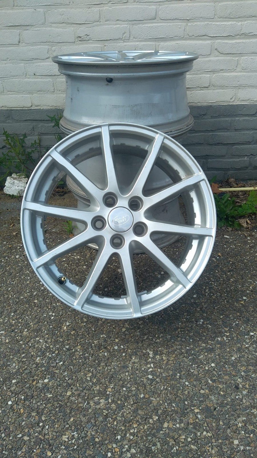 Orginele range Rover Evoque  velgen set 17inch 5x108, Ophalen of Verzenden, Zo goed als nieuw