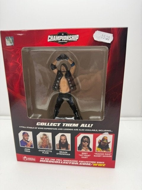 WWE AJ Styles Championship Collection figuur nieuw, Adres onbekend, Mail@onbekend.com, Nieuw, Ophalen of Verzenden