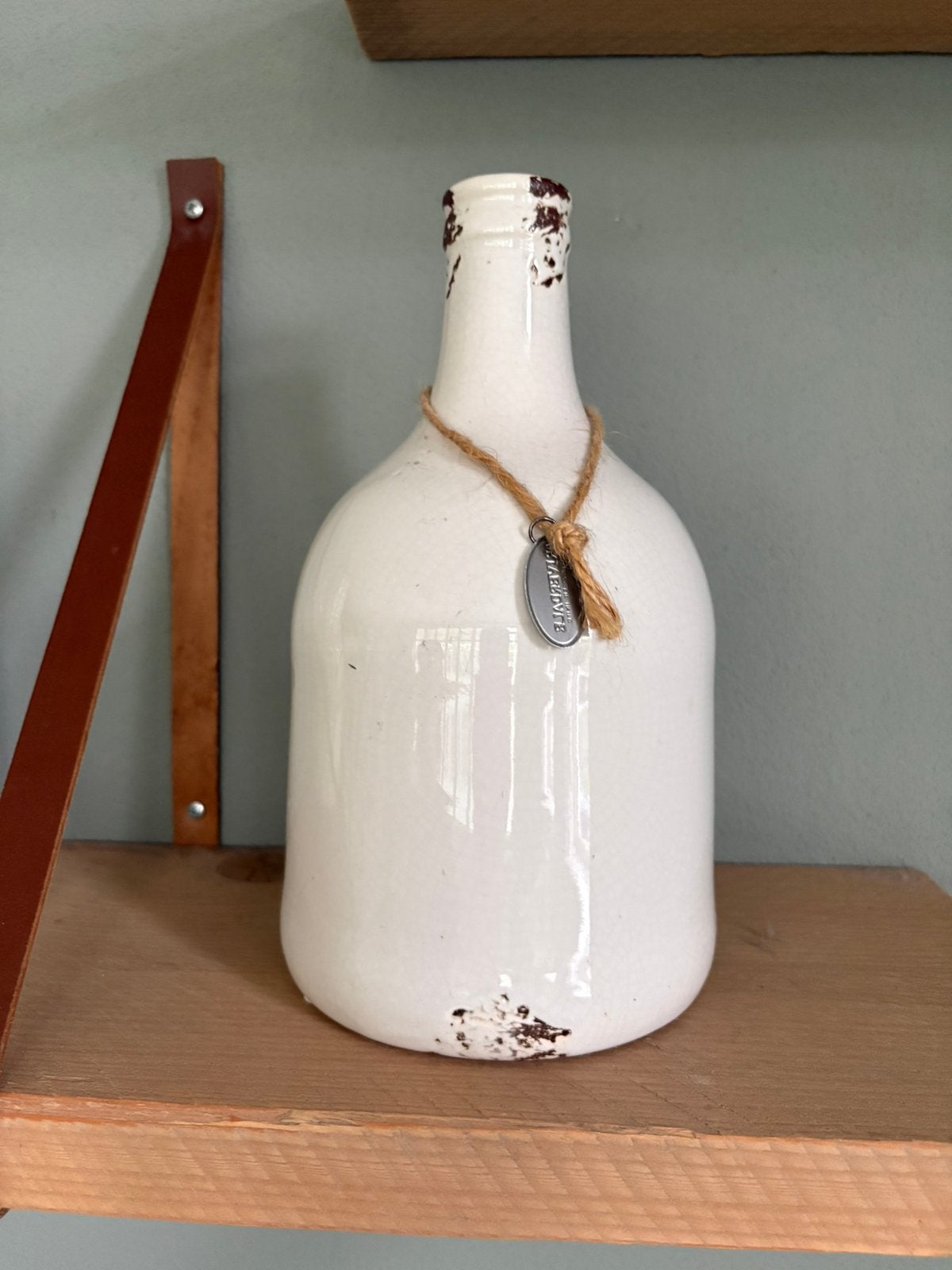 Riverdale flesje ter deco. 23 cm hoog, Ophalen of Verzenden