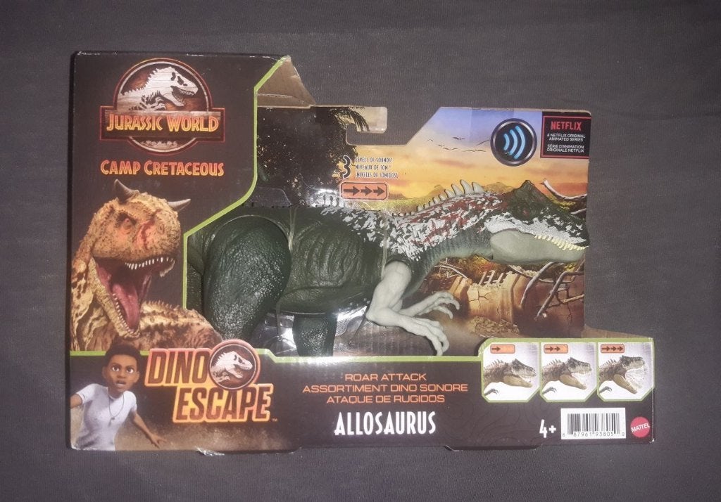 Mattel Jurassic World Allosaurus, Verzenden, Nieuw