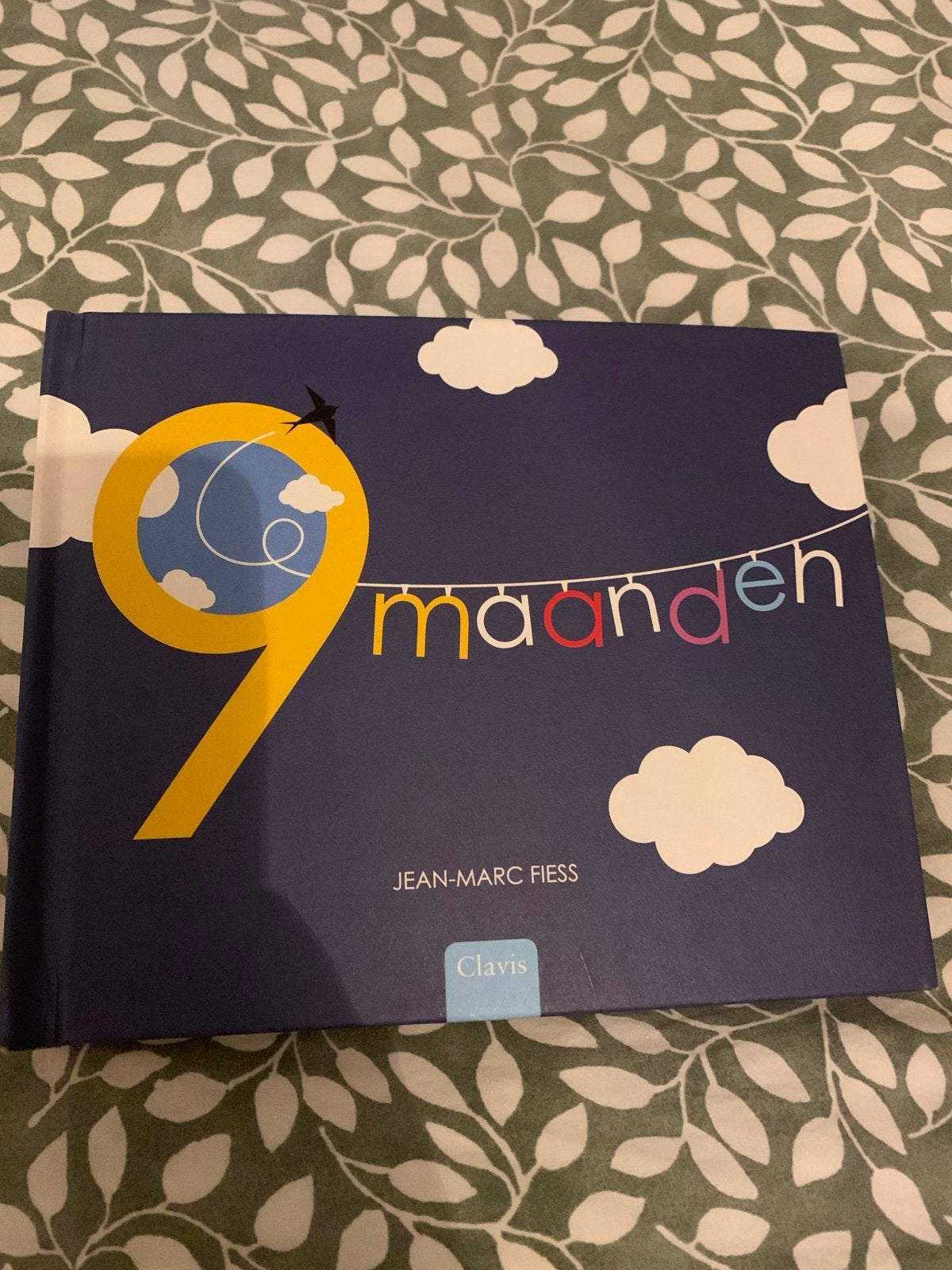 9 Maanden - Jean-Marc Fiess - Boek over zwangerschap, Ophalen of Verzenden, Zo goed als nieuw, Zwangerschap en Bevalling