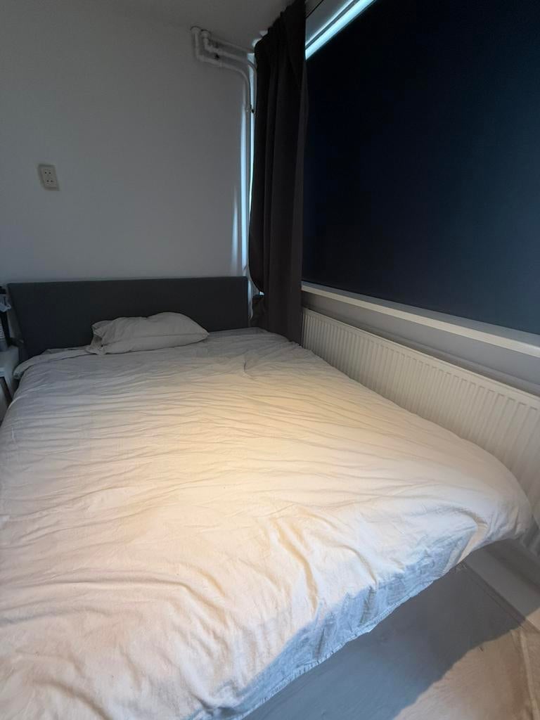 Ikea bed 160cm, Huis en Inrichting, Ophalen, Zo goed als nieuw, Tweepersoons, 160 cm