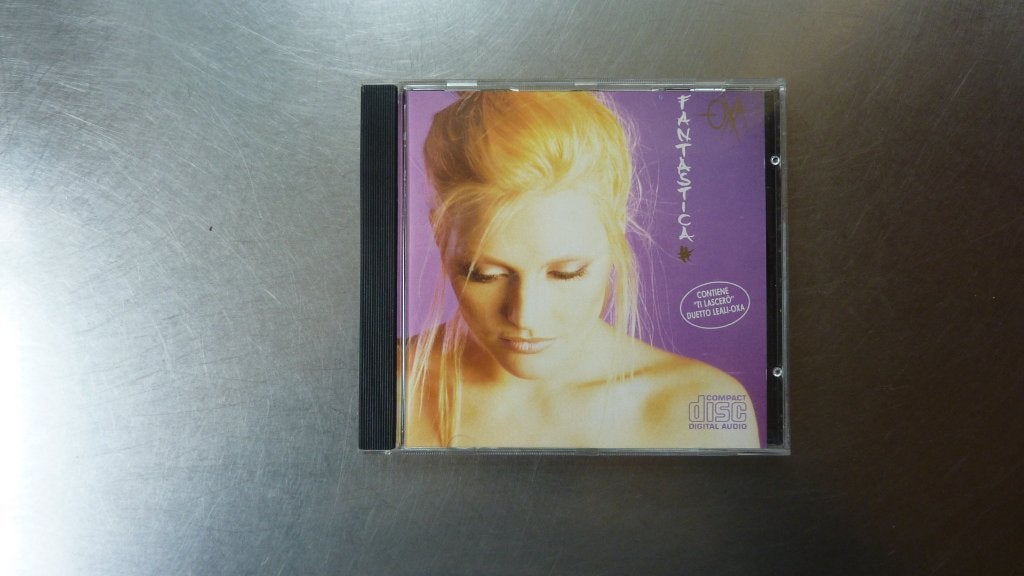 Anna Oxa - Fantastica, Pop, Ophalen of Verzenden, Zo goed als nieuw, Reissue