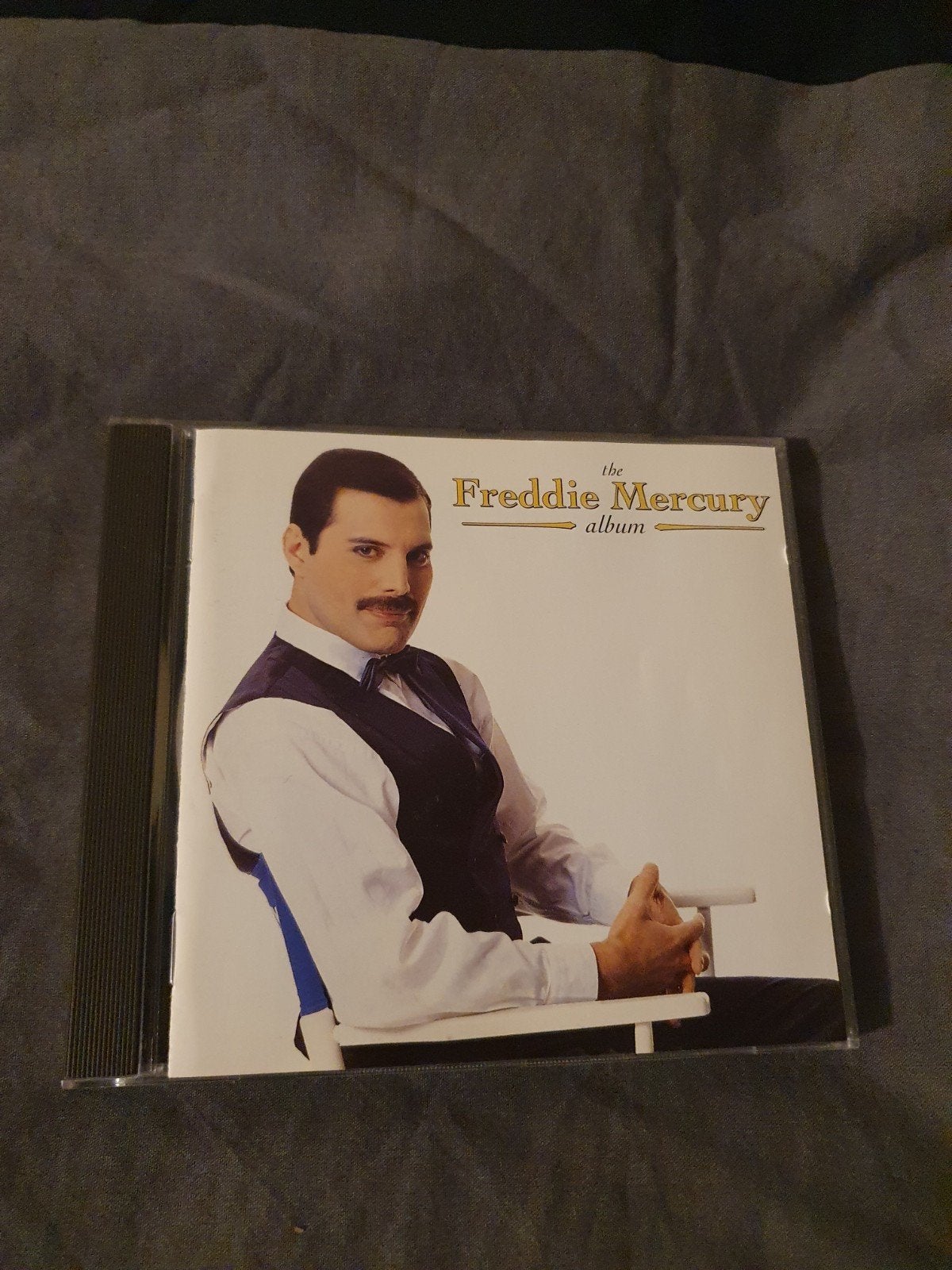 Queen cd - The Freddie Mercury album, Cd's en Dvd's, Ophalen of Verzenden, Zo goed als nieuw, Poprock