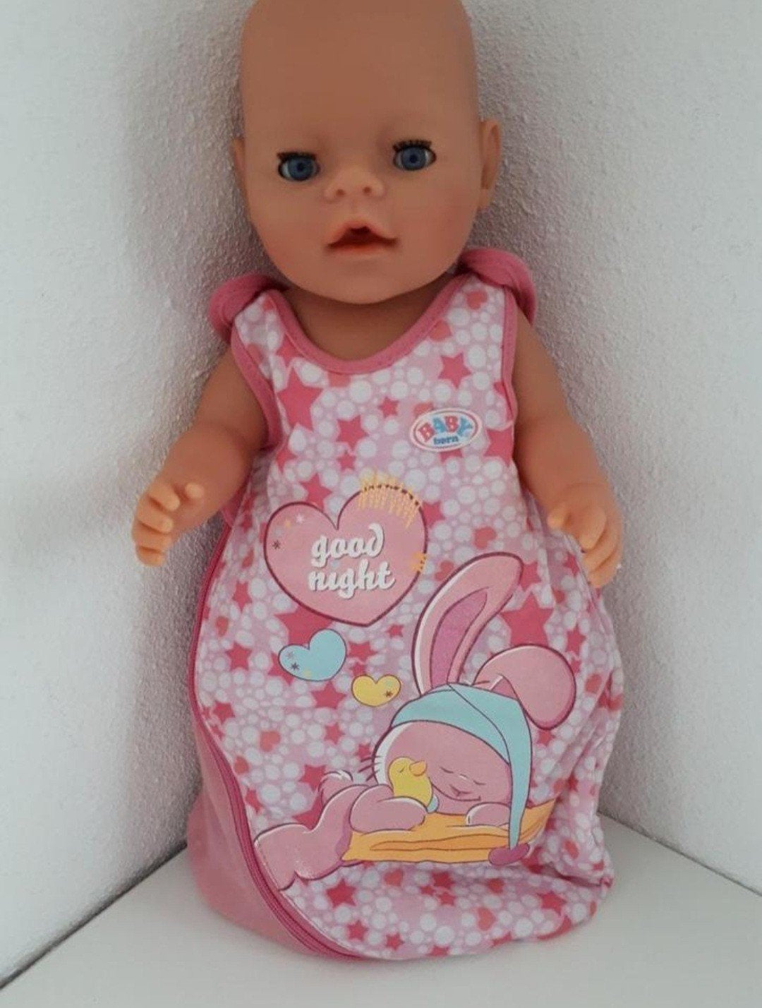 Baby Born slaapzak / trappelzak (excl. pop), Ophalen of Verzenden, Zo goed als nieuw