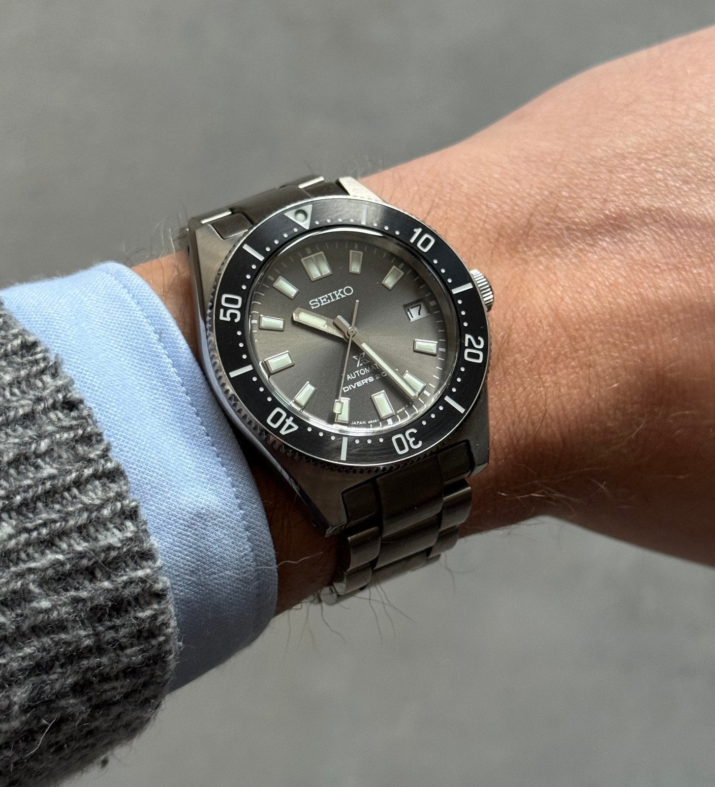 Seiko SPB143J1 in uitstekende staat met complete set, Sieraden, Tassen en Uiterlijk, Horloges | Heren, Ophalen of Verzenden