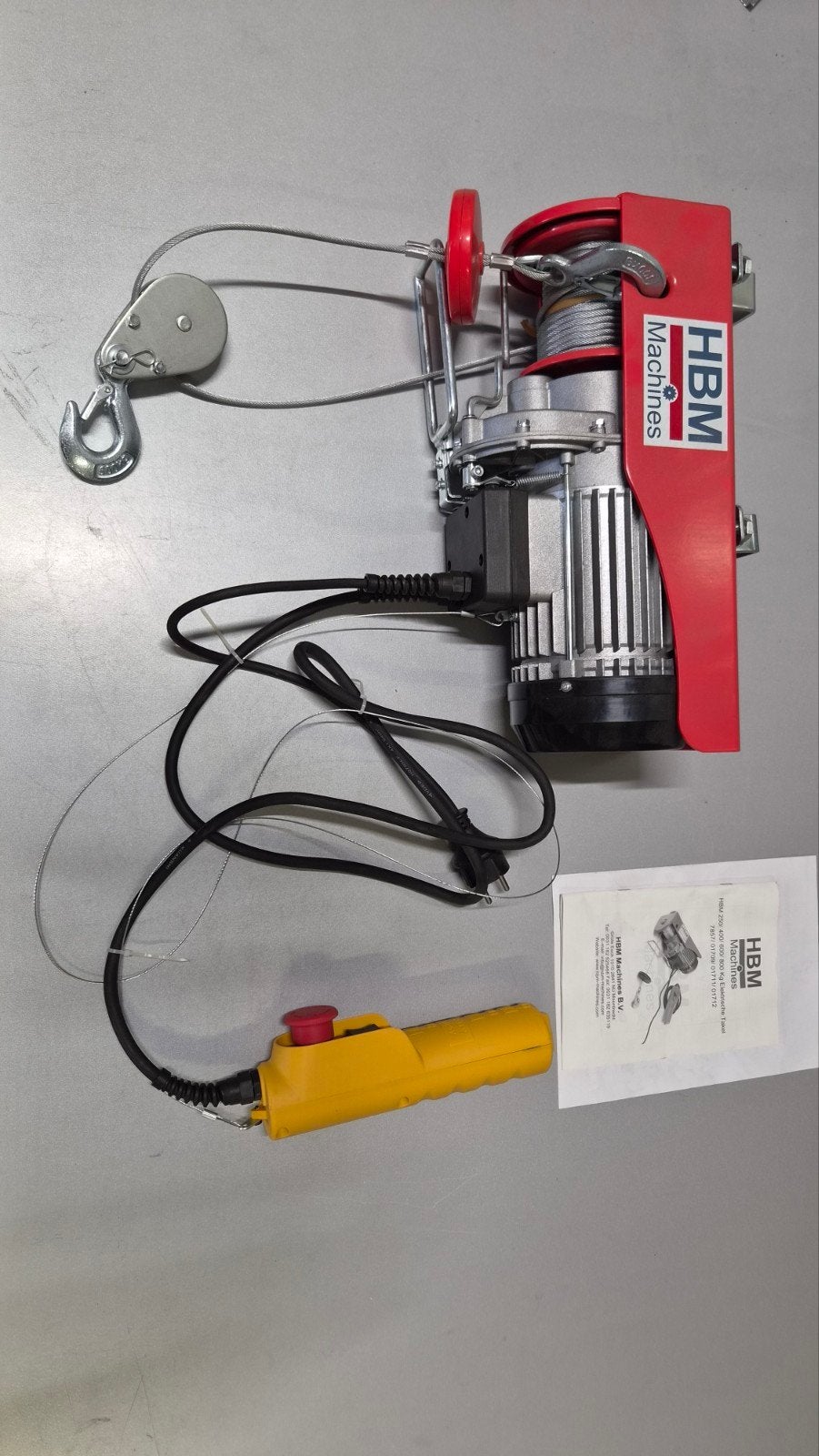 Elektrische Takel PA 600D 600 kg, Ophalen of Verzenden, Nieuw, Elektrisch
