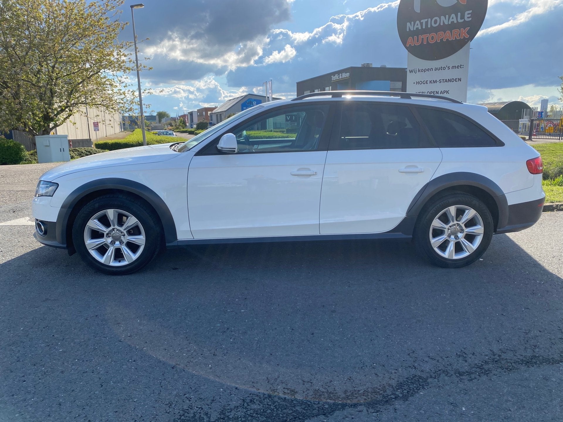 Audi A4 allroad quattro 2010 * 2.0 TFSI Pro Line * AUTOMAAT, Automaat, Euro 5, Gebruikt, 4 cilinders