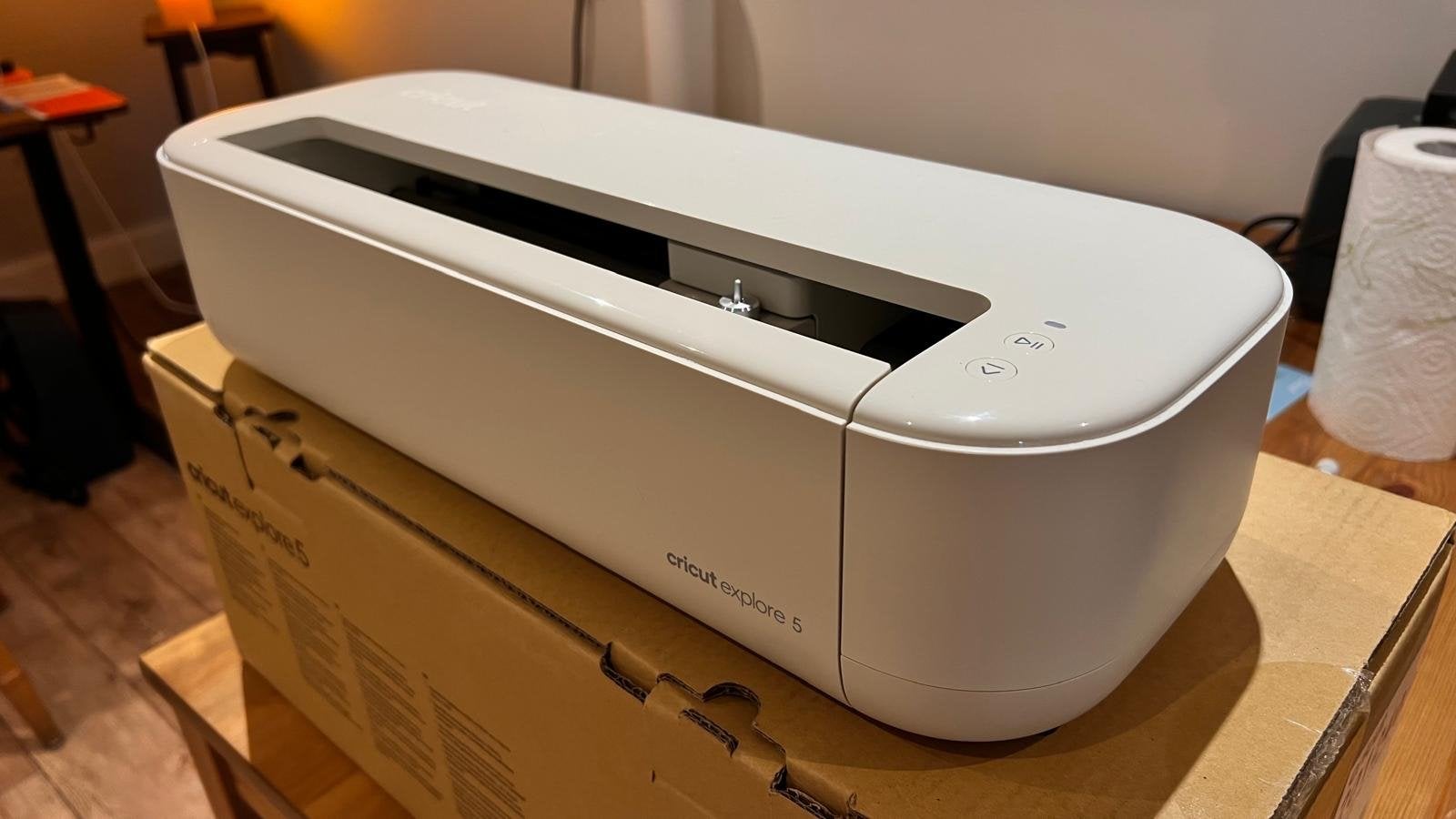Cricut Explore 5 snijmachine - Zo goed als nieuw, Zo goed als nieuw, Machine, Cricut, Wit