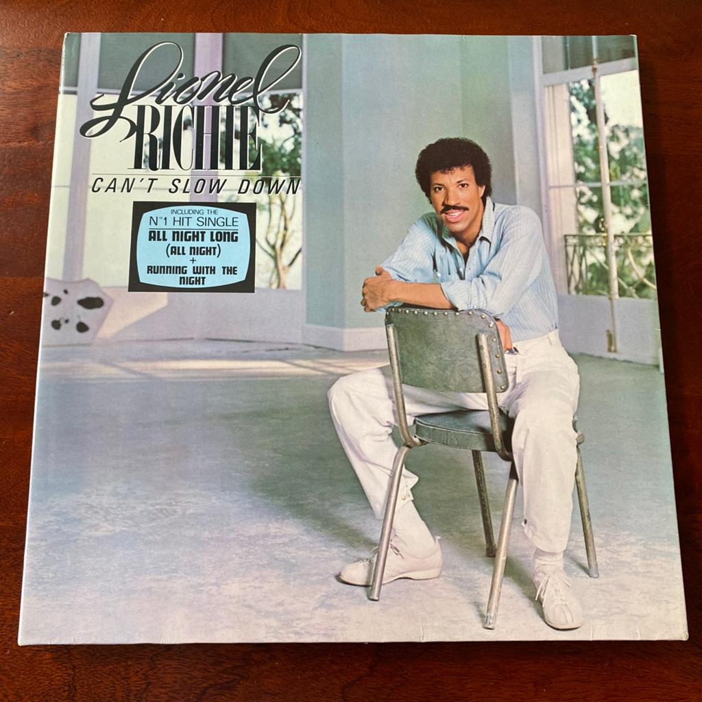 Lionel Richie - Can't Slow Down LP (1983) Motown, Ophalen of Verzenden, 1980 - 1989, Gebruikt, 12 inch