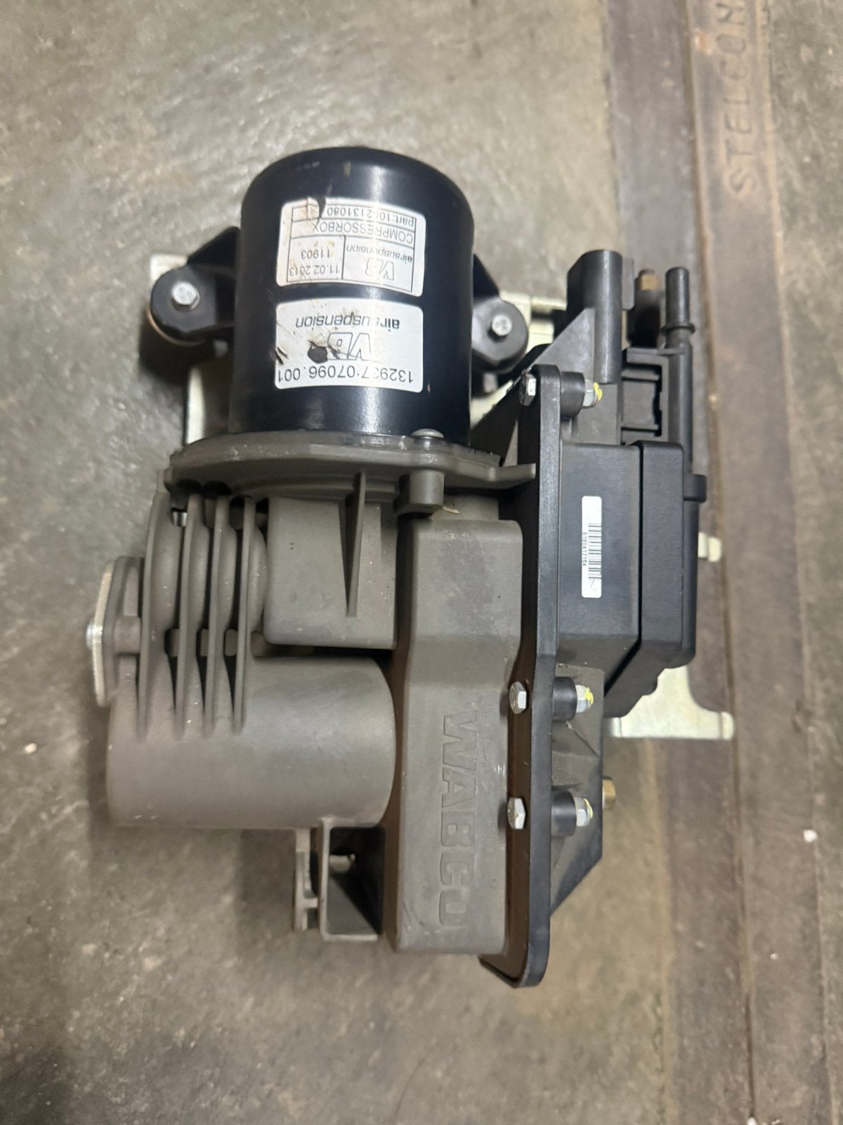 Wabco compressor voor luchtvering 415 404 001 0, Ophalen of Verzenden, Nieuw