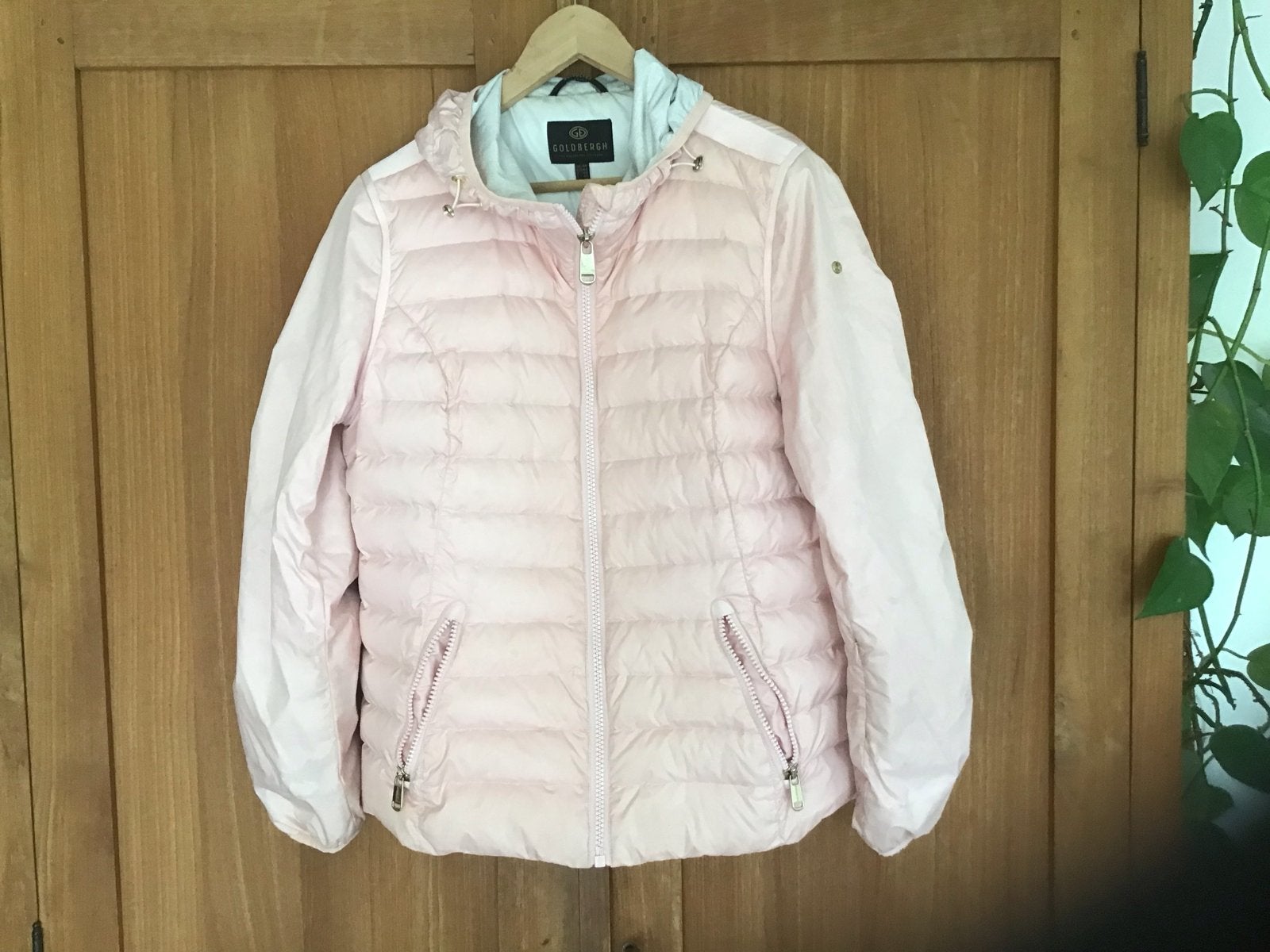 Goldbergh The Goldberg Standard donsjas roze maat 44, Ophalen of Verzenden, Zo goed als nieuw, Maat 42/44 (L), Roze