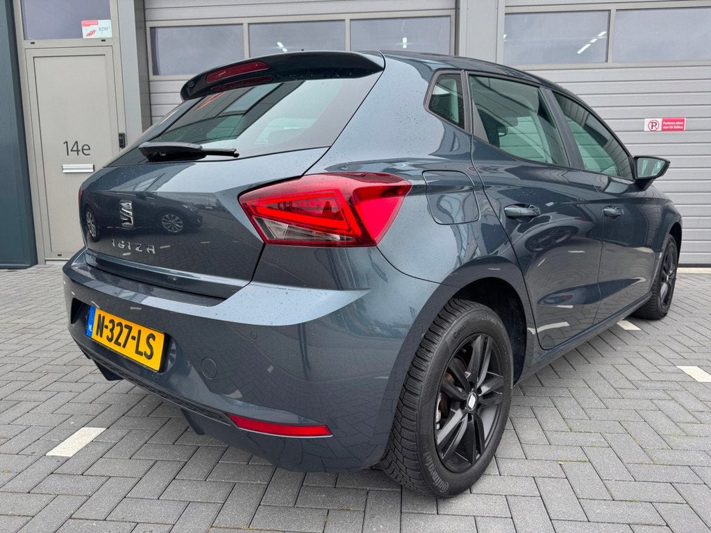 Seat Ibiza 1.0 TSI FR Business Intense APK Nav Airco, Gebruikt, Euro 6, 580 kg, 1072 kg