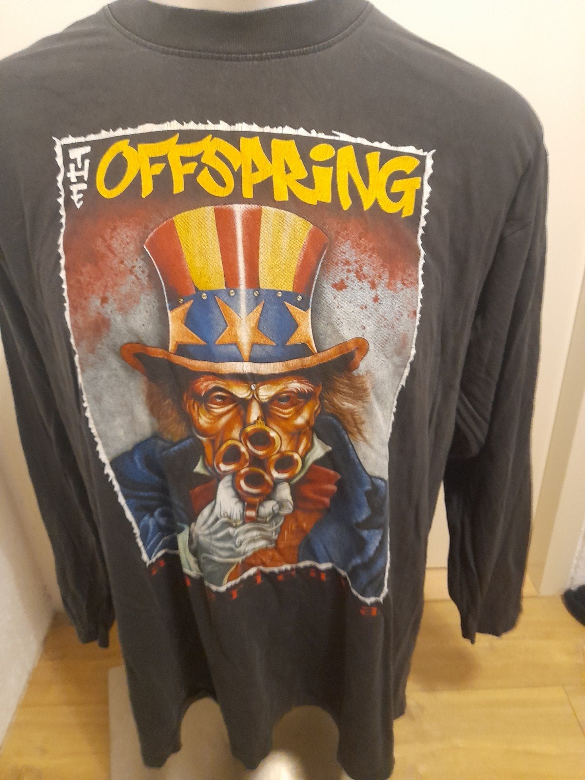 The Offspring bandshirt longsleeve, Ophalen of Verzenden, Gedragen, Maat 56/58 (XL)