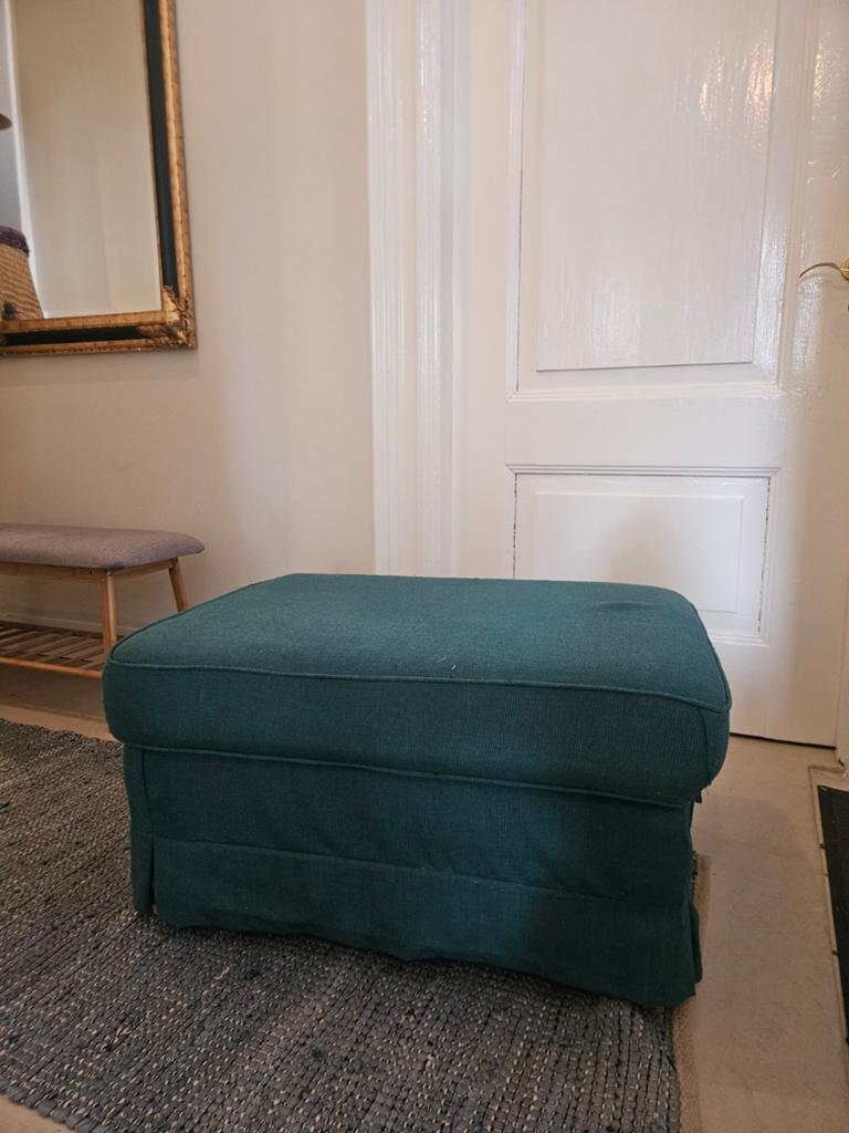 Ektorp poef/voetenbank, Huis en Inrichting, Banken | Voetenbanken en Poefen, Ophalen of Verzenden, Rechthoekig