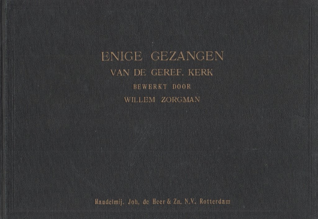 WILLEM ZORGMAN - ENIGE GEZANGEN, Gebruikt, Ophalen of Verzenden, Religie en Gospel, Artiest of Componist