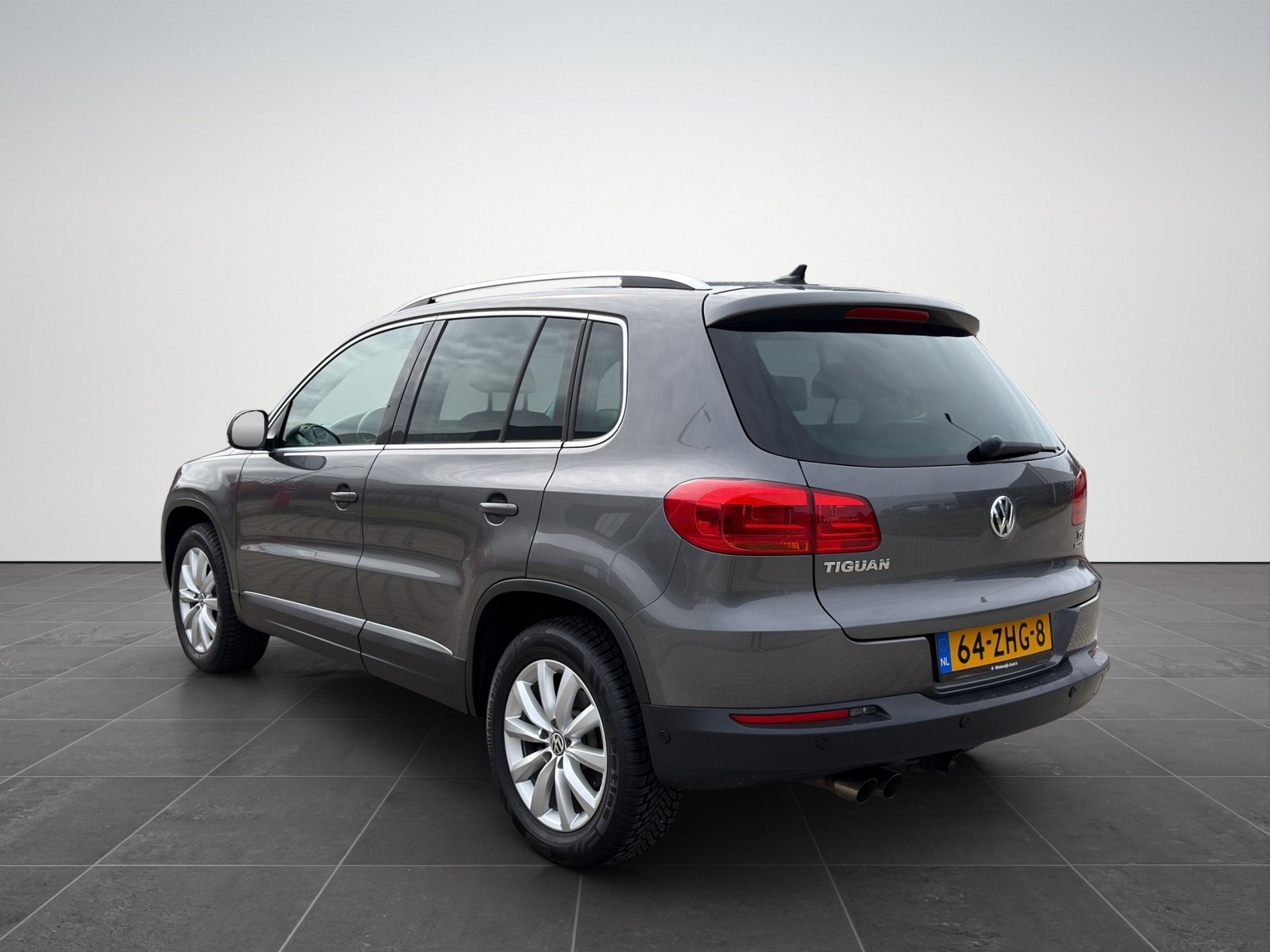 Volkswagen Tiguan 1.4 TSI Sport&Style Clima|Cruise|Trekhaak, Voorwielaandrijving, Euro 5, 15 km/l, Gebruikt