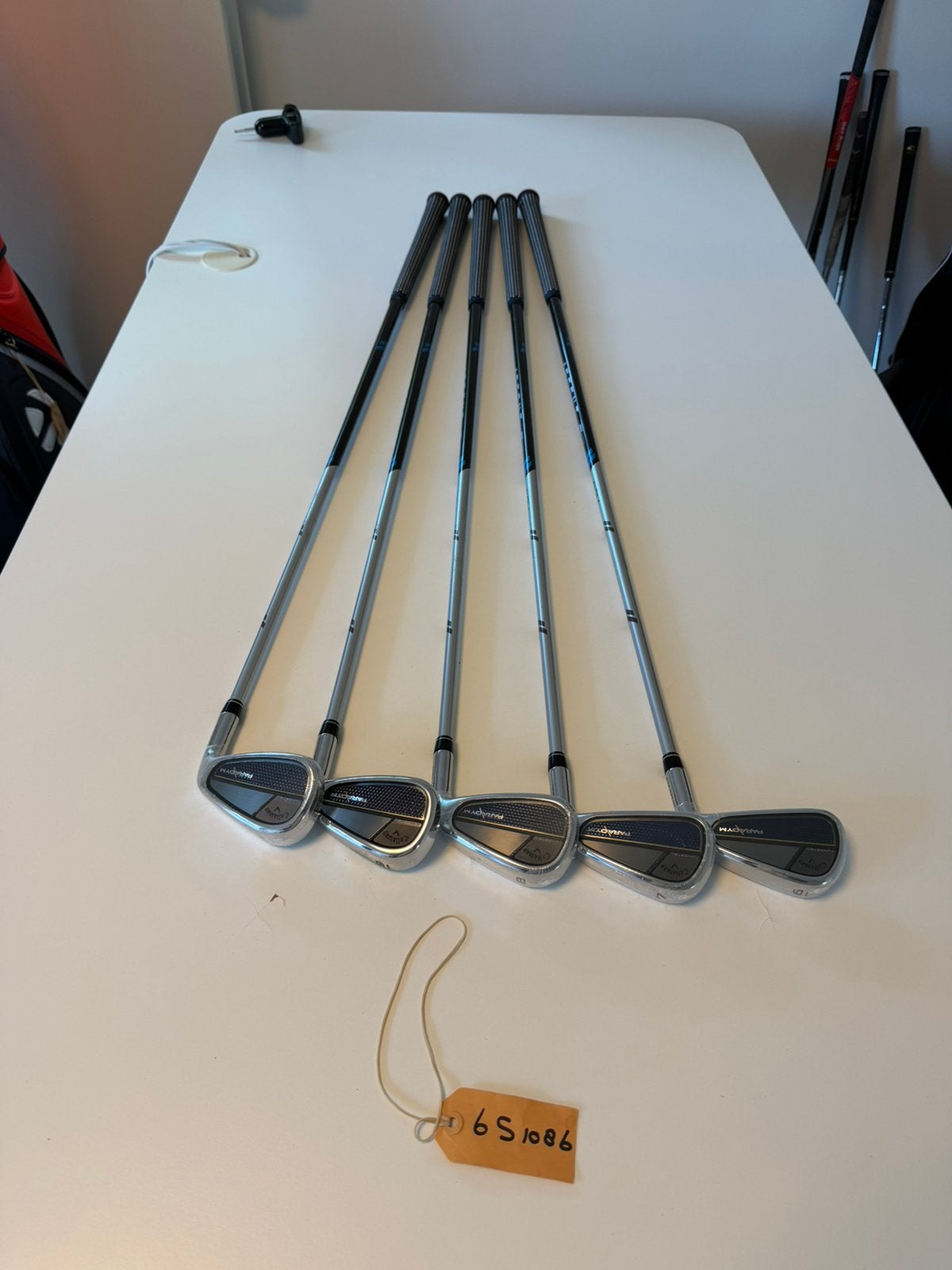 Callaway Paradym set - P-6 NEW - L flex - Testen ok! 6S1086, Sport en Fitness, Set, -, Nieuw, Ophalen of Verzenden