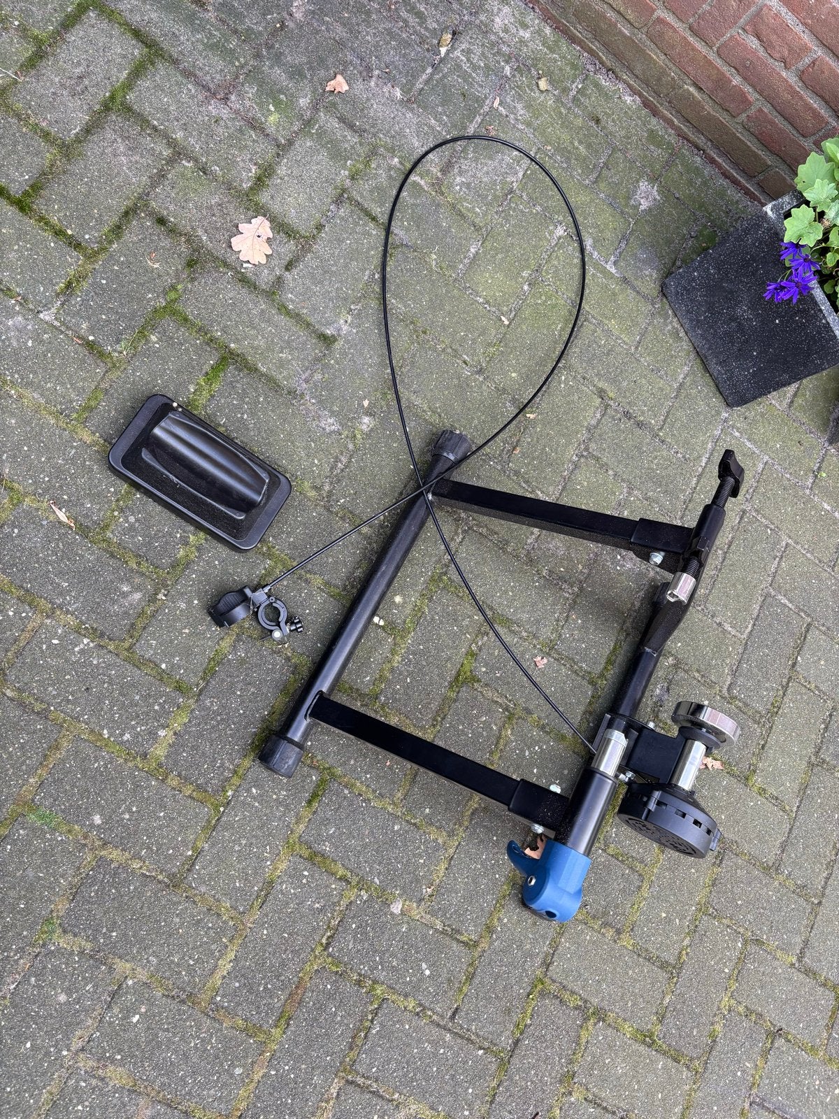 Crivit fietstrainer (vergelijkbaar met Tacx), Sport en Fitness, Ophalen, Gebruikt
