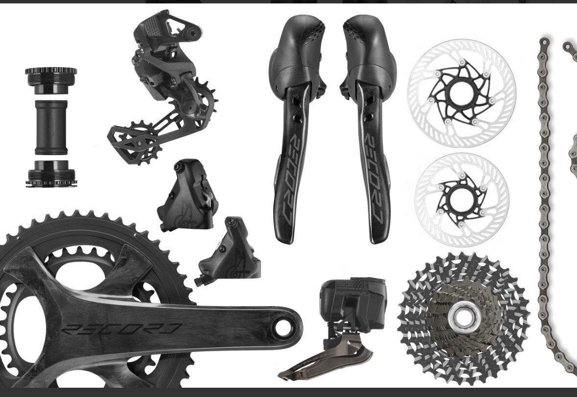 Campagnolo Record groepset 2x13 speed electronisch wireless, Stalbergweg, Info@velovenlo.nl, Nieuw, Ophalen of Verzenden