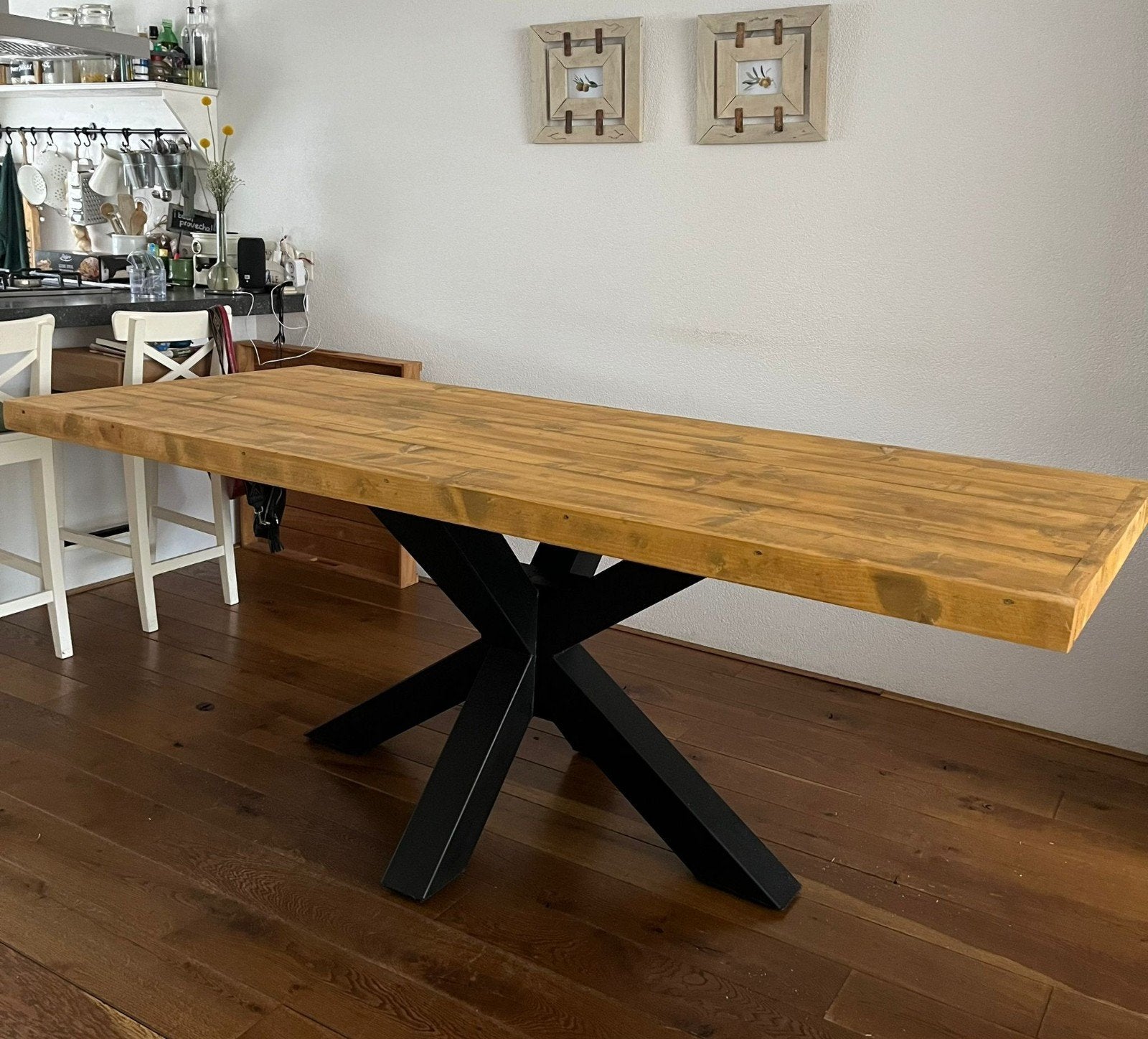 Eettafel bartafel statafel tuintafel kantoortafel bali bar, Rechthoekig, Nieuw, 200 cm of meer, 50 tot 100 cm