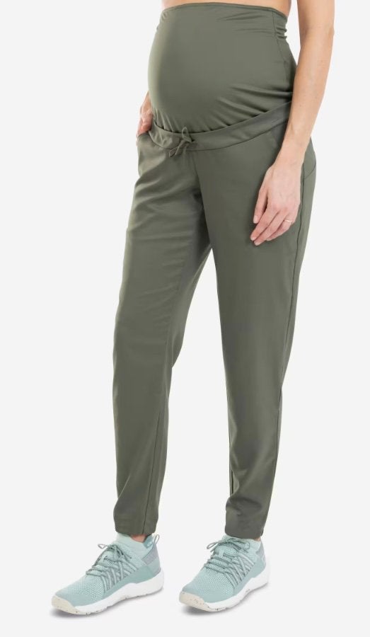 Mooie groene positie wandelbroek maat M , Decathlon, Kleding | Dames, Ophalen, Zo goed als nieuw